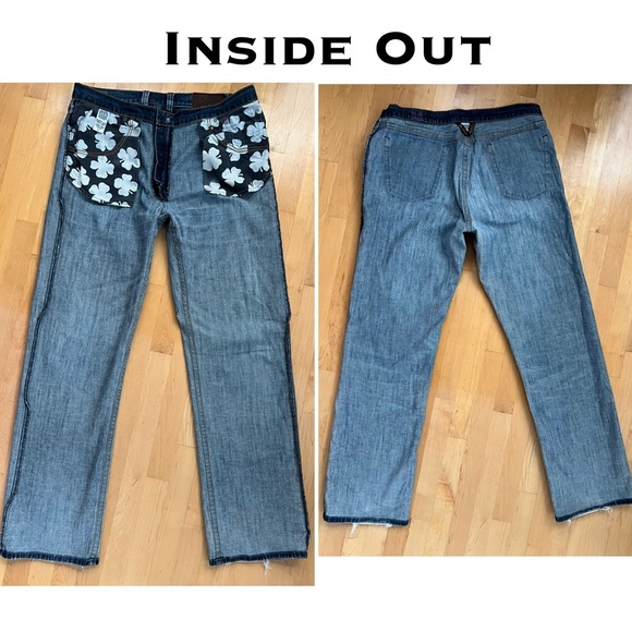 🍀Blade | OL Chalet Wash | 7M10331 | Lucky Brand Denim Blue Jeans 36”Wx34”L - Picture 17 of 17